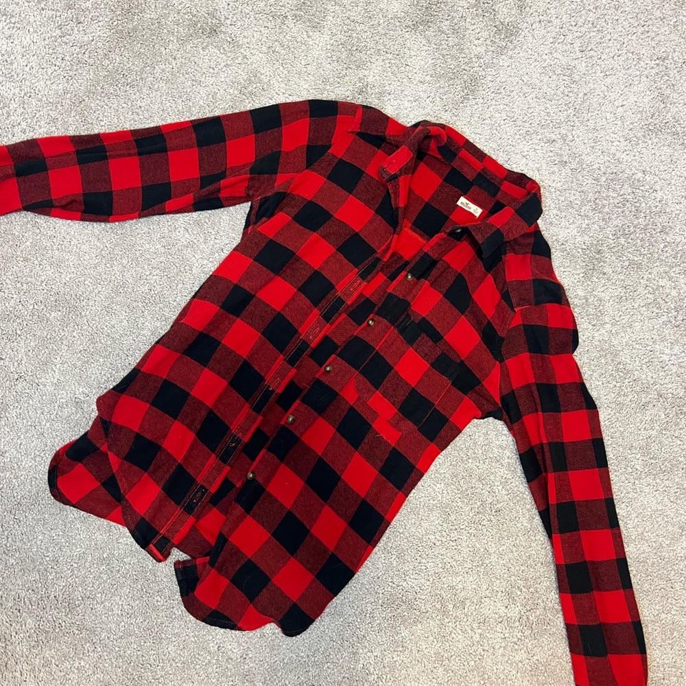 Hollister Plaid Shirt